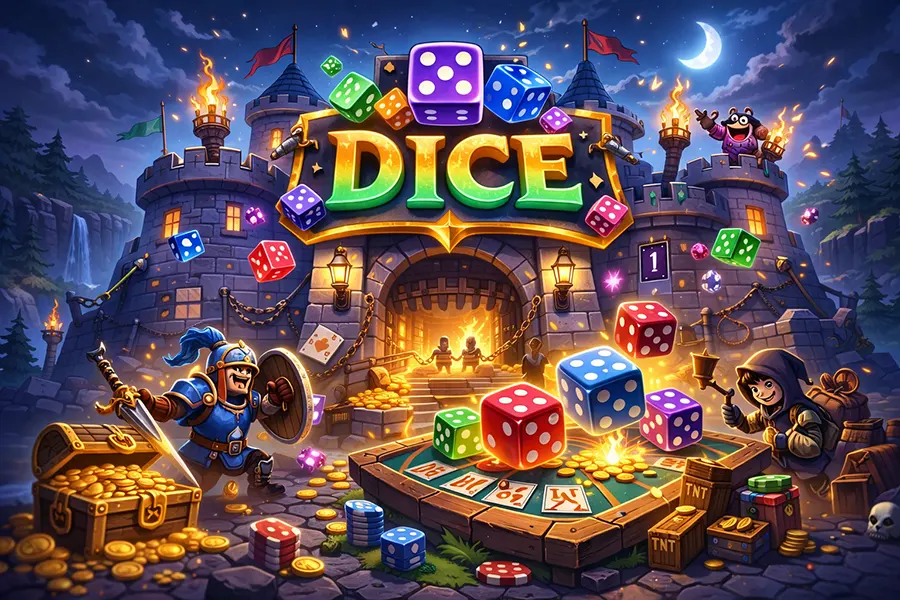 Dice: izredzes un likmes kontrole duel.lv