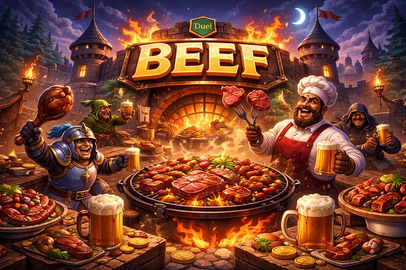 Beef: ātrs ritms un fokuss duel.lv