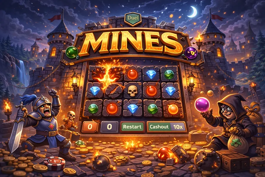 Mines: atvērumi, izņemšana un limits duel.lv