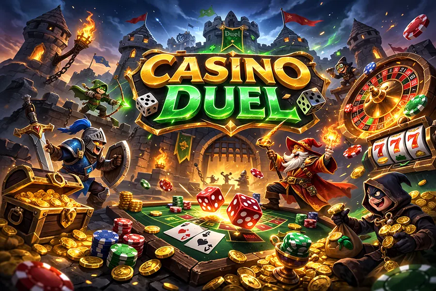 Duel kazino: spēļu ceļvedis un disciplīna duel.lv